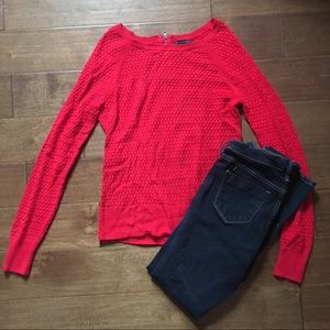 AEO Red Sweater